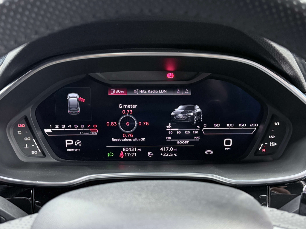 Audi RS Q3 Rs Q3 Tfsi Quattro White #59