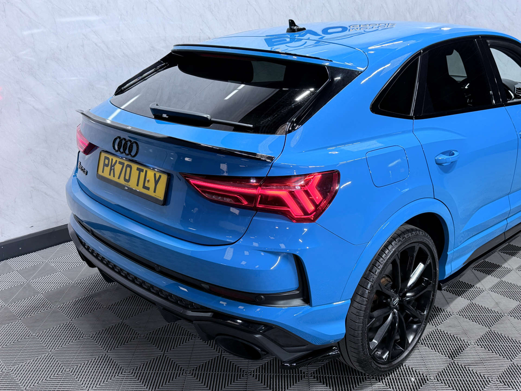 Audi RS Q3 Rs Q3 Tfsi Quattro White #10
