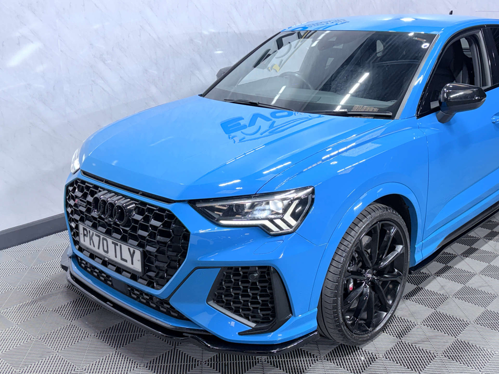 Audi RS Q3 Rs Q3 Tfsi Quattro White #17