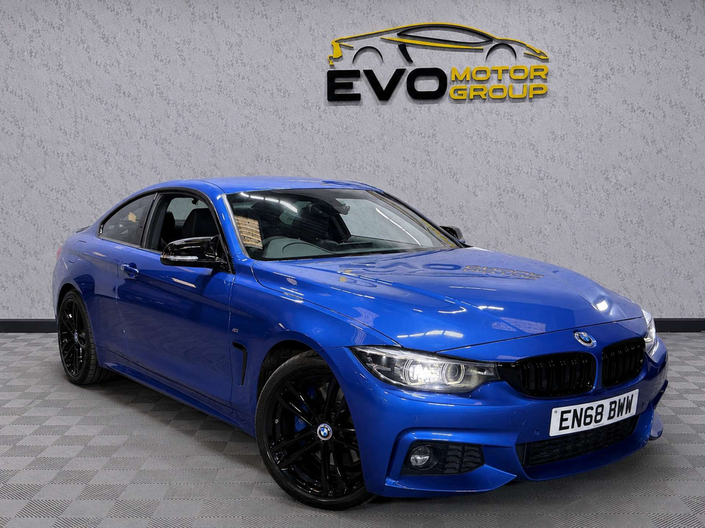 BMW 4 Series M Sport