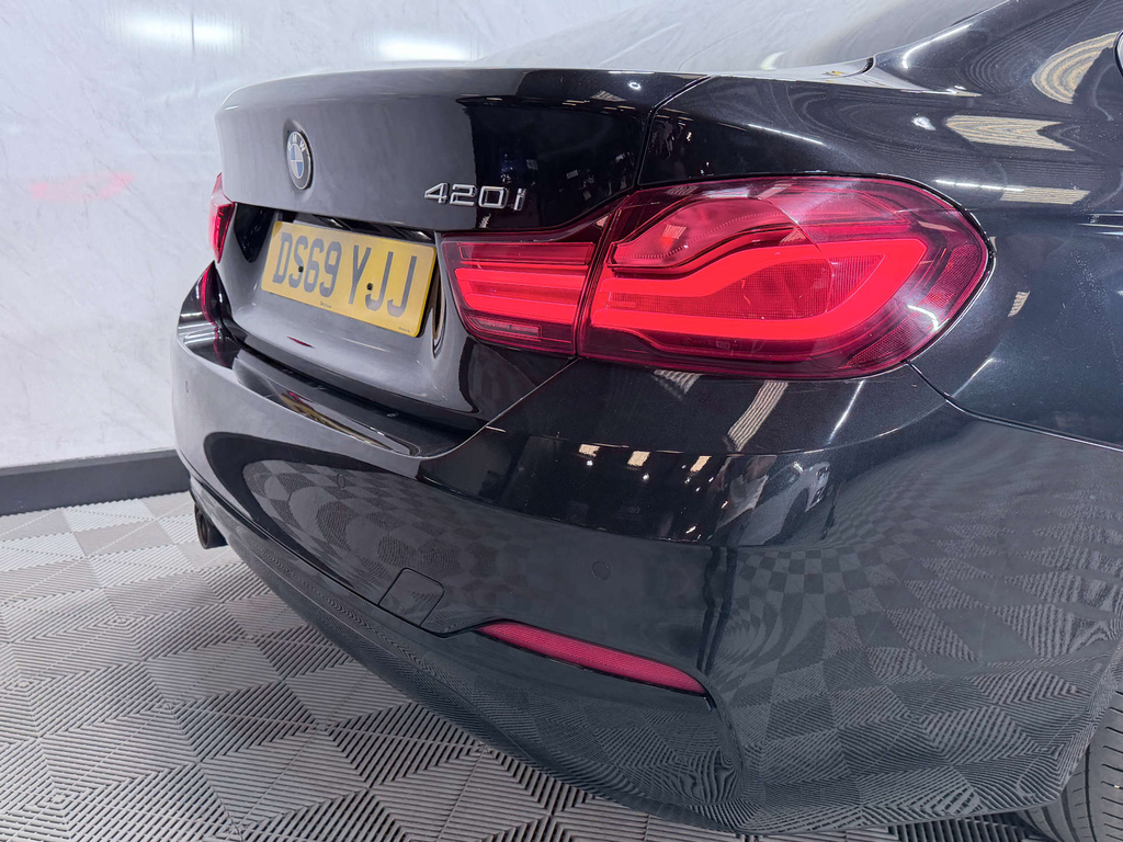 BMW 4 Series Gran Coupe Coupe Black #26