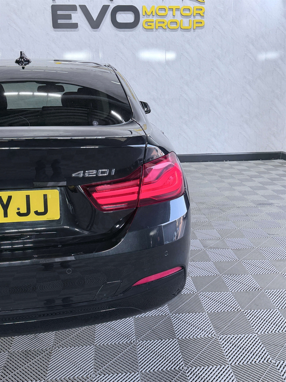 BMW 4 Series Gran Coupe Coupe Black #56