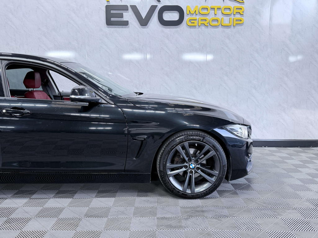 BMW 4 Series Gran Coupe Coupe Black #20
