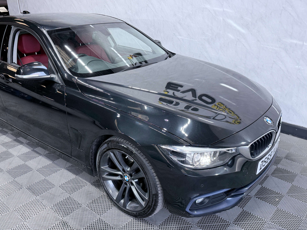 BMW 4 Series Gran Coupe Coupe Black #13