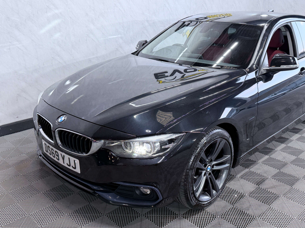 BMW 4 Series Gran Coupe Coupe Black #16