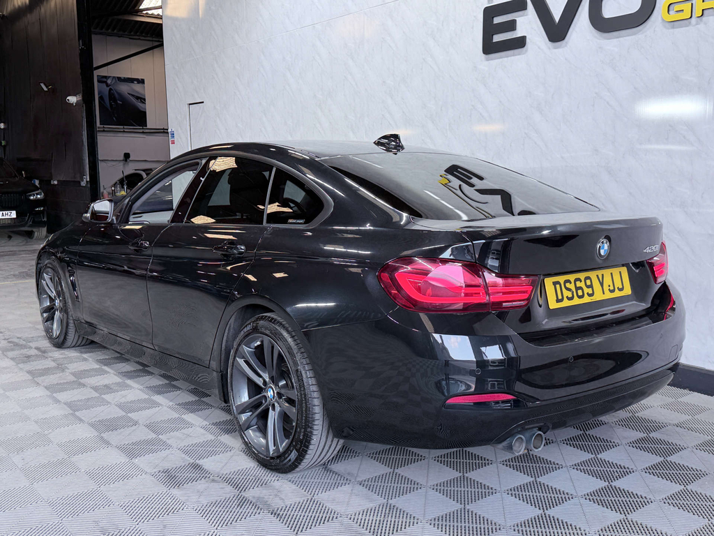 BMW 4 Series Gran Coupe Coupe Black #27
