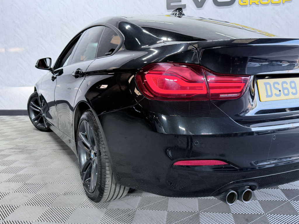 BMW 4 Series Gran Coupe Coupe Black #52
