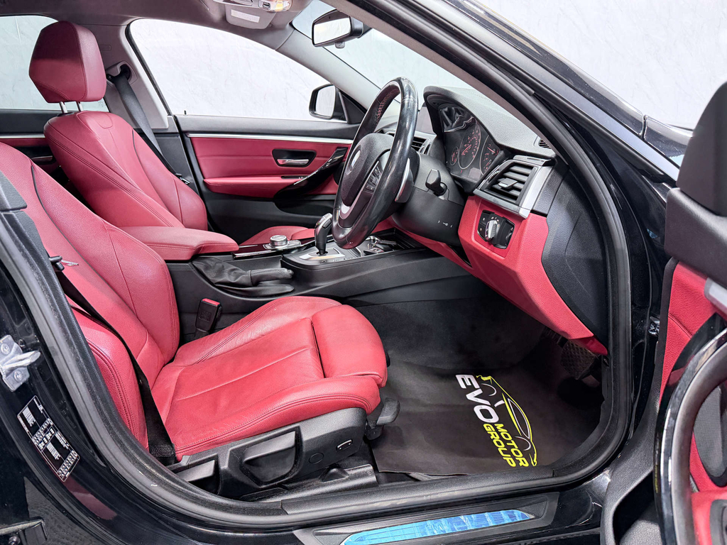 BMW 4 Series Gran Coupe Coupe Black #35