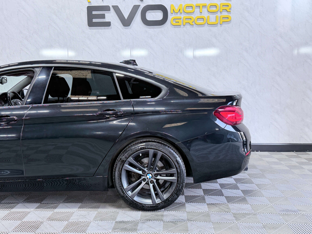 BMW 4 Series Gran Coupe Coupe Black #23