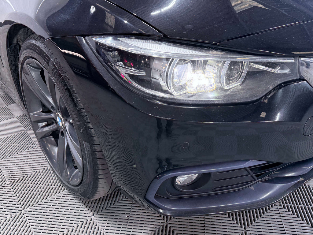 BMW 4 Series Gran Coupe Coupe Black #7
