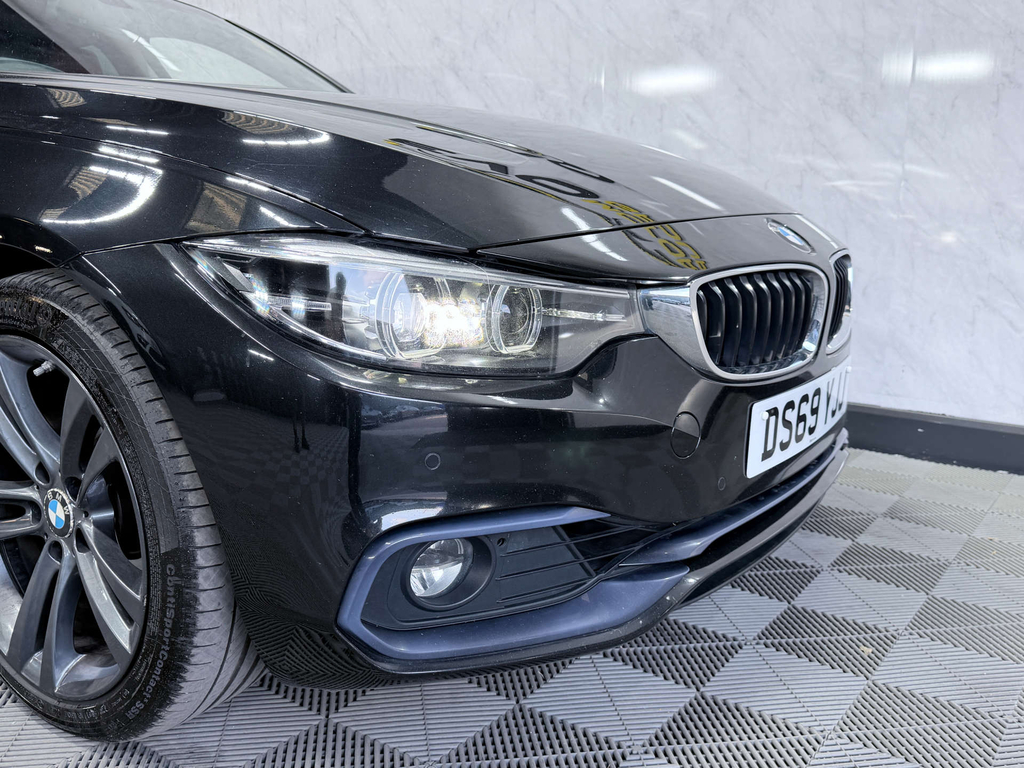 BMW 4 Series Gran Coupe Coupe Black #14