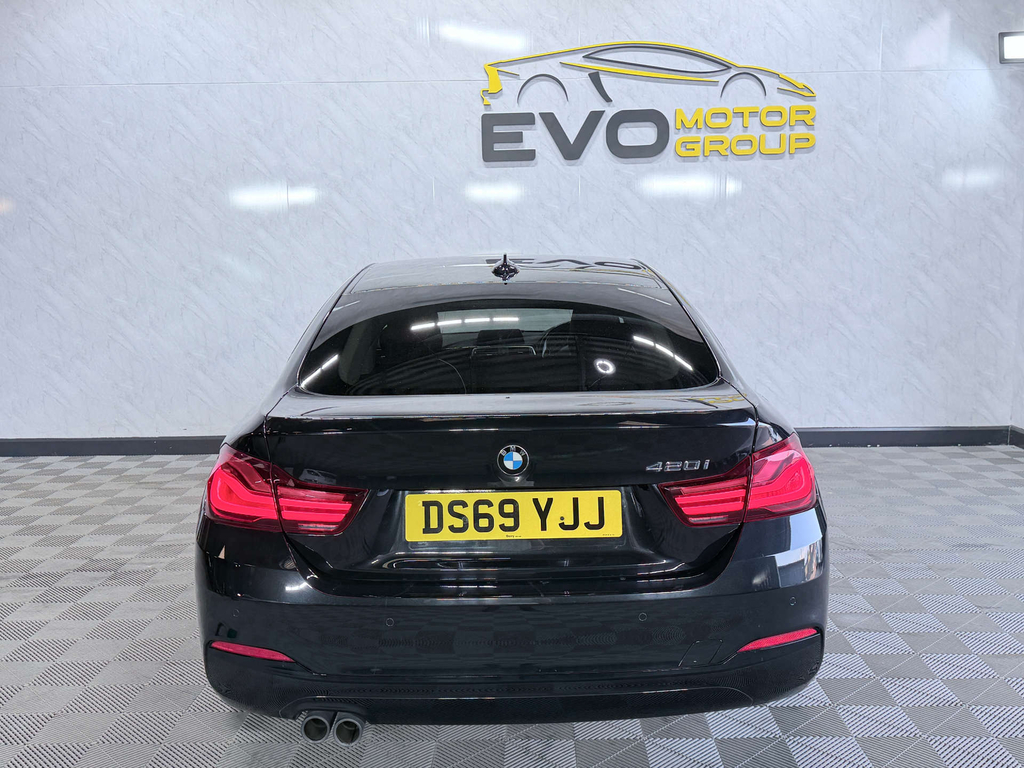 BMW 4 Series Gran Coupe Coupe Black #54