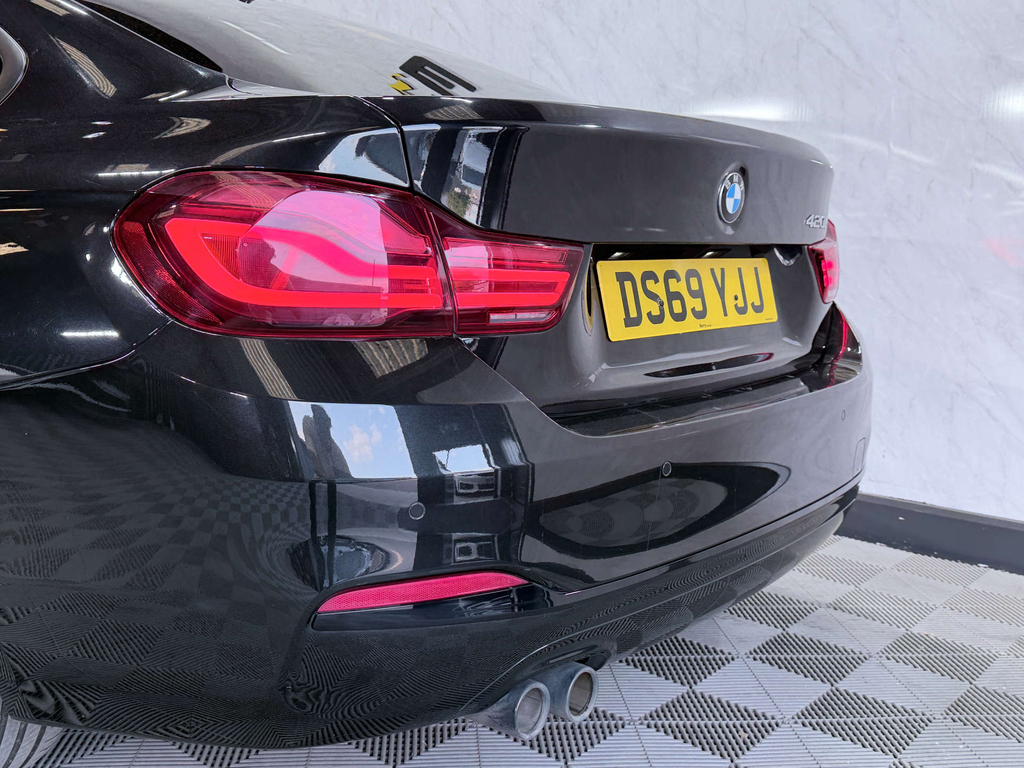 BMW 4 Series Gran Coupe Coupe Black #29