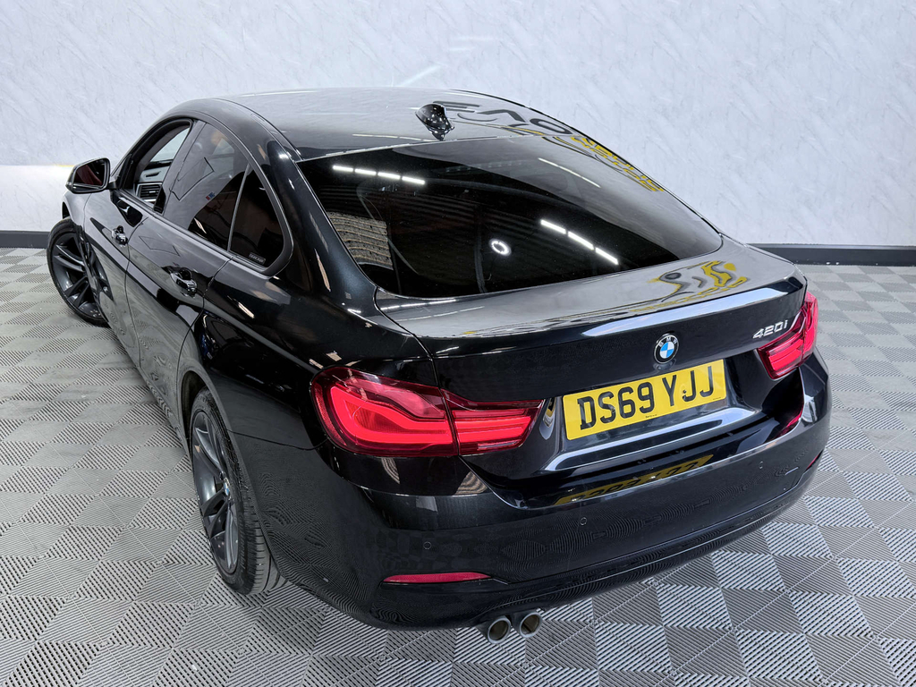 BMW 4 Series Gran Coupe Coupe Black #53