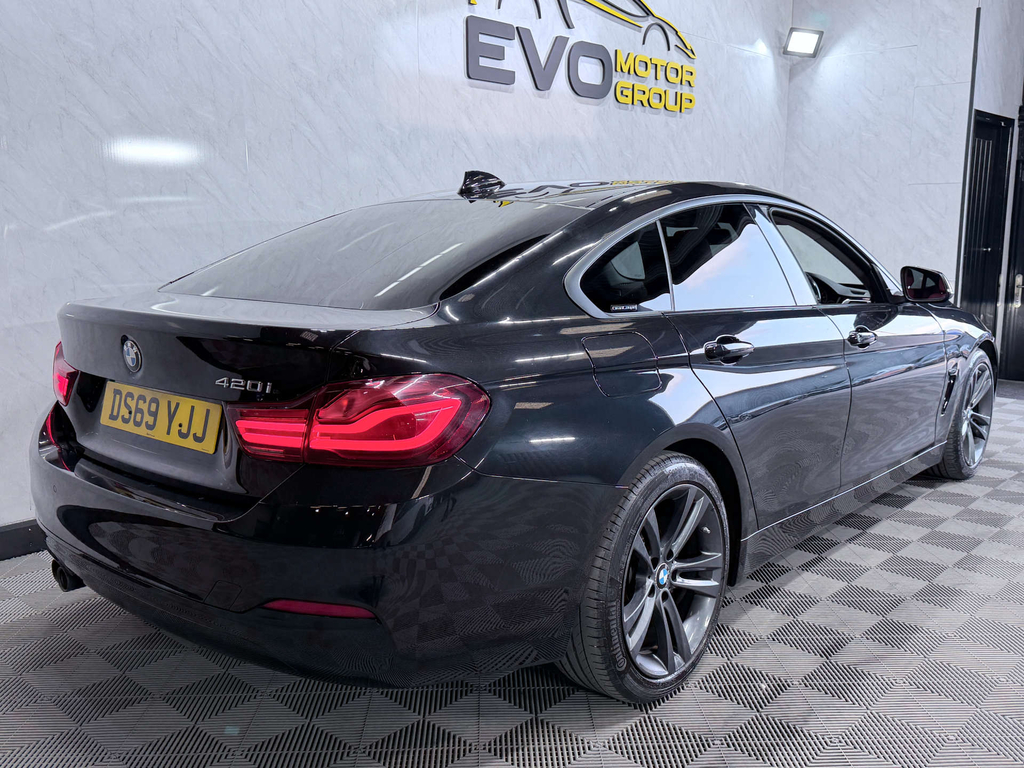 BMW 4 Series Gran Coupe Coupe Black #24