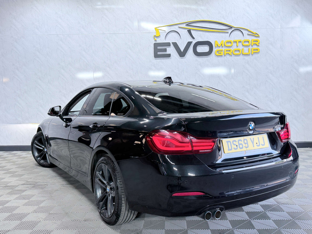 BMW 4 Series Gran Coupe Coupe Black #51