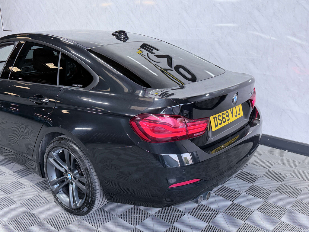 BMW 4 Series Gran Coupe Coupe Black #28