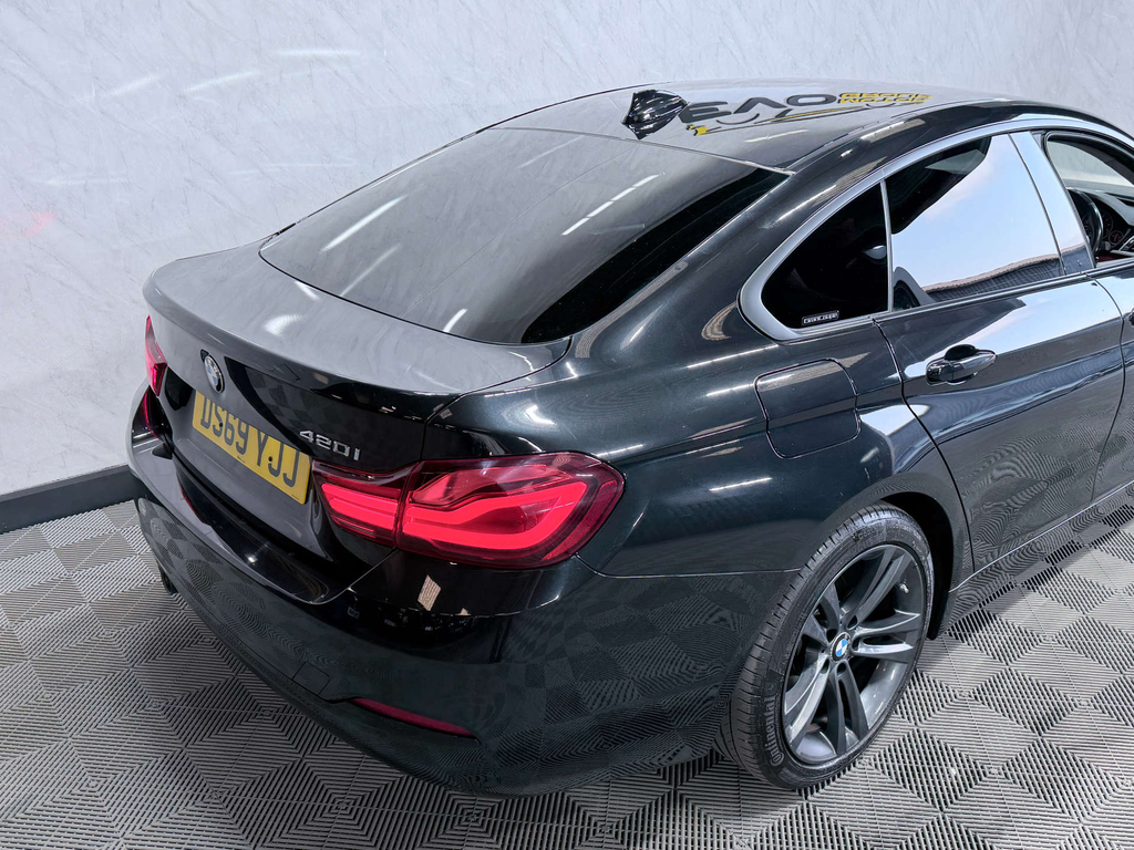 BMW 4 Series Gran Coupe Coupe Black #25