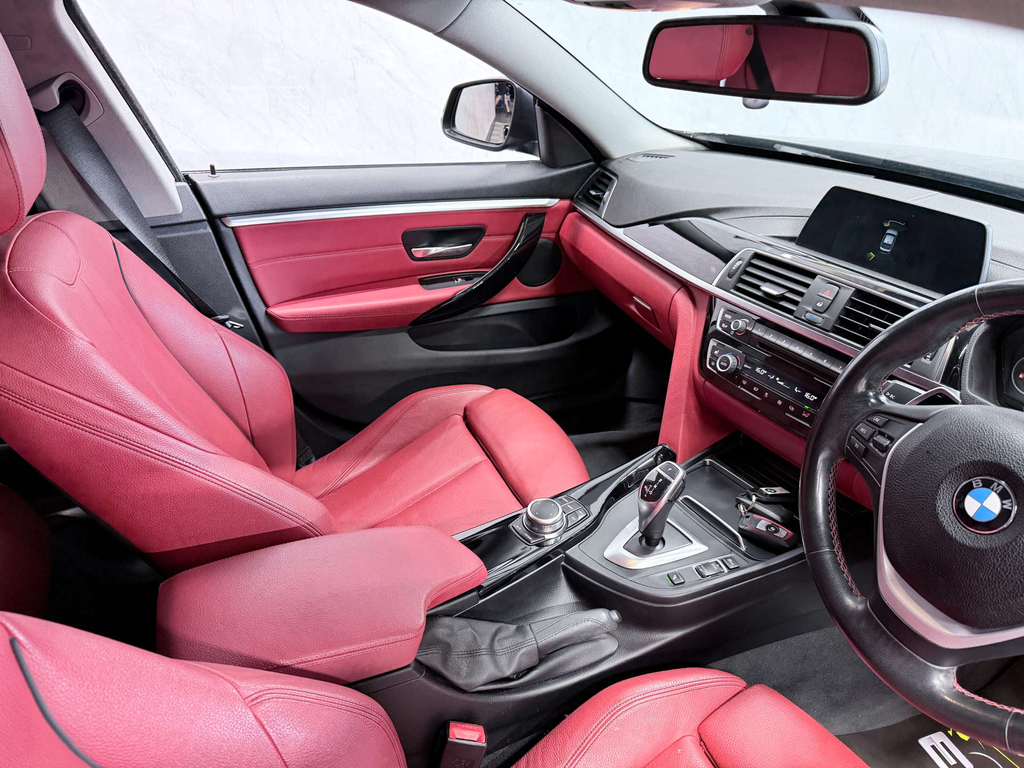 BMW 4 Series Gran Coupe Coupe Black #39
