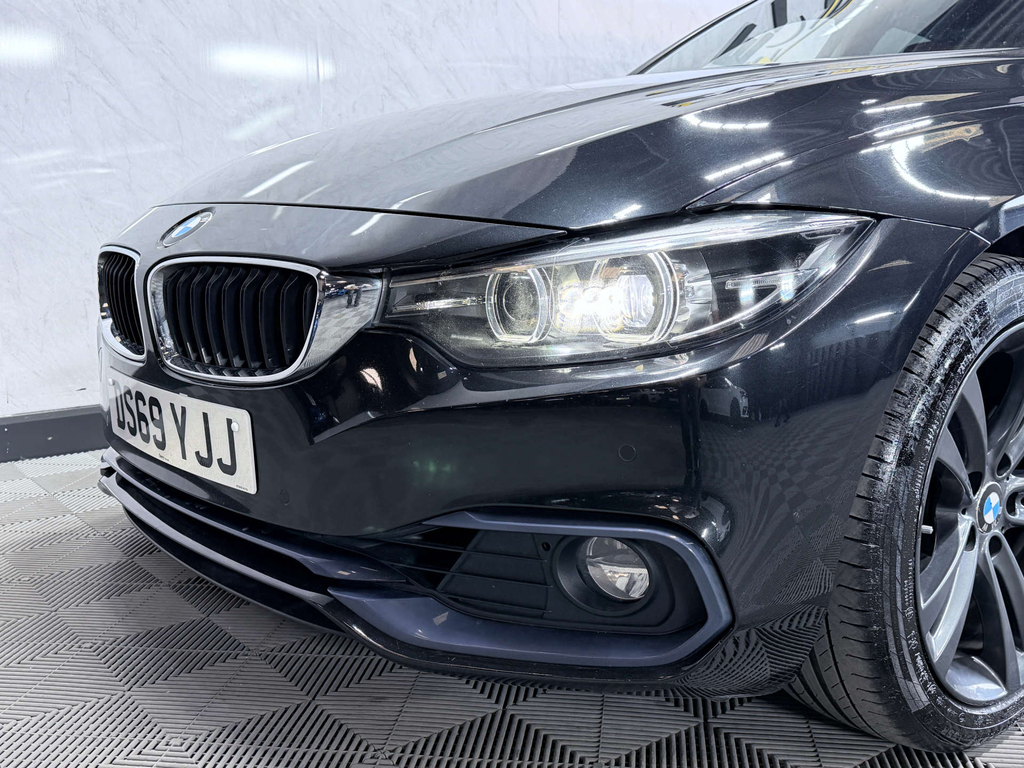 BMW 4 Series Gran Coupe Coupe Black #17