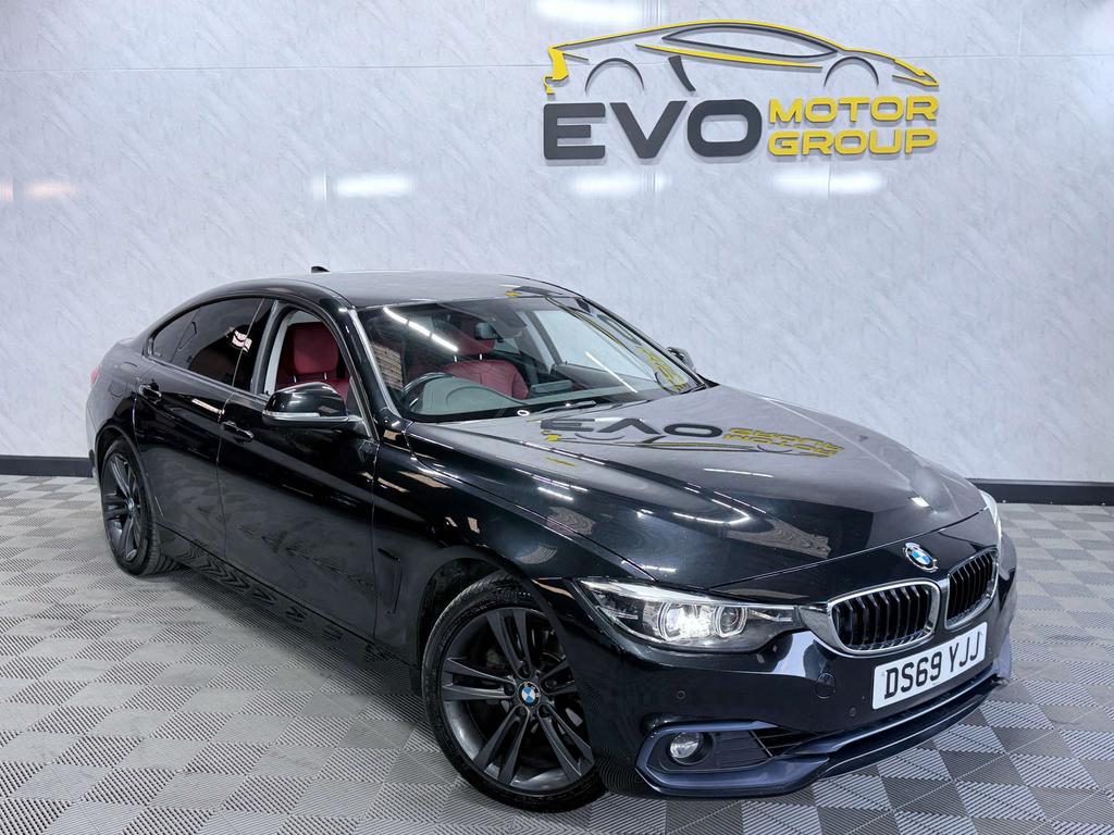 BMW 4 Series Gran Coupe Coupe Black #60