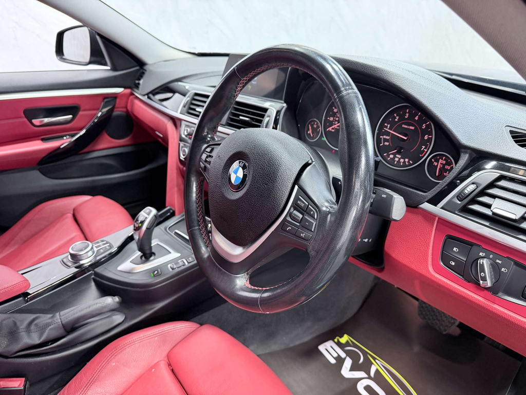 BMW 4 Series Gran Coupe Coupe Black #38