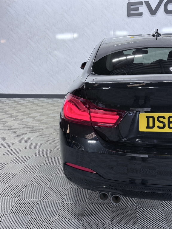 BMW 4 Series Gran Coupe Coupe Black #55