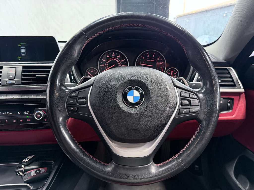 BMW 4 Series Gran Coupe Coupe Black #40