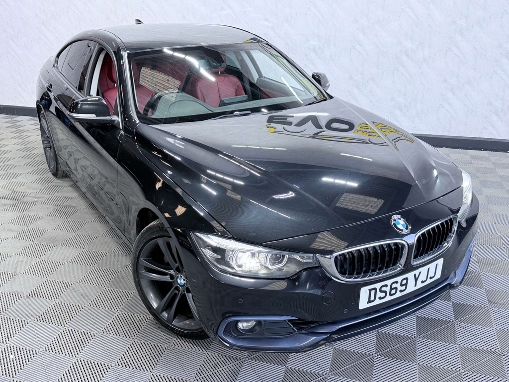 BMW 4 Series Gran Coupe Coupe Black #62