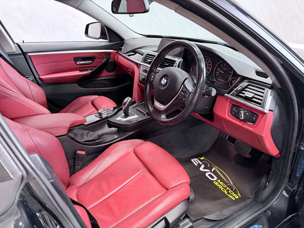 BMW 4 Series Gran Coupe Coupe Black #36