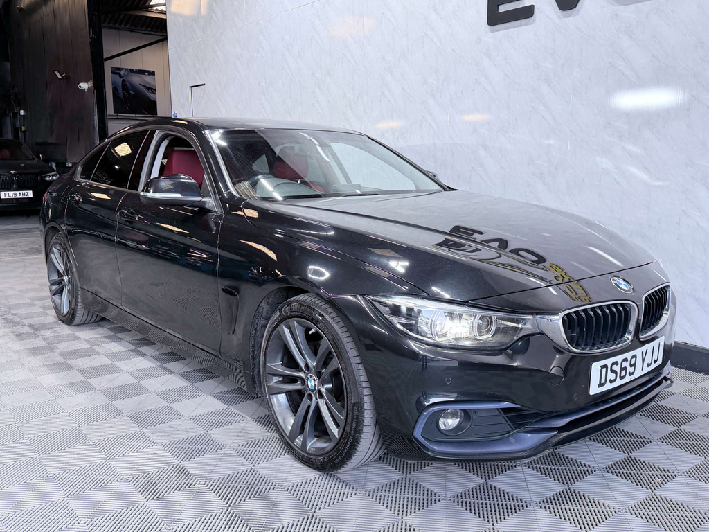 BMW 4 Series Gran Coupe Coupe Black #12