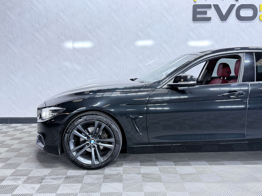 BMW 4 Series Gran Coupe Coupe Black #21