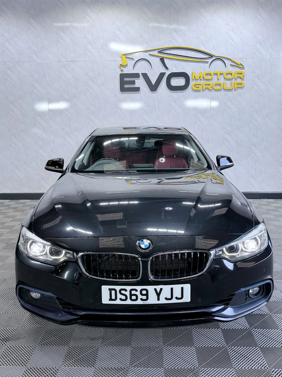 BMW 4 Series Gran Coupe Coupe Black #11