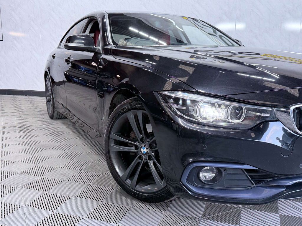 BMW 4 Series Gran Coupe Coupe Black #61