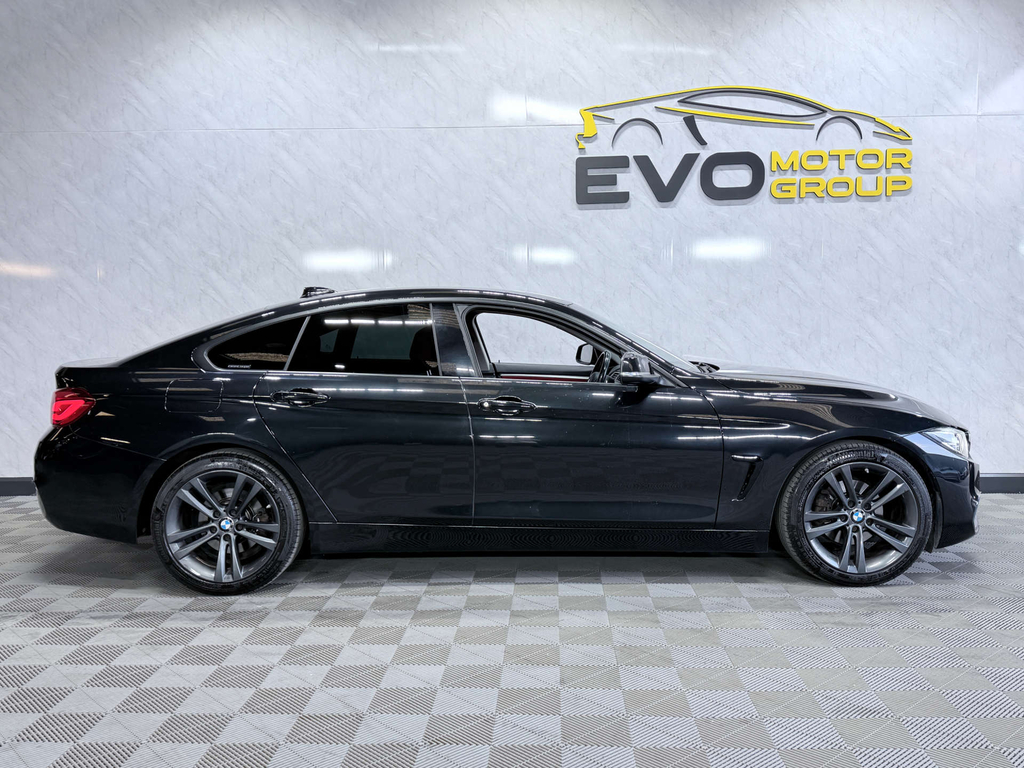 BMW 4 Series Gran Coupe Coupe Black #18