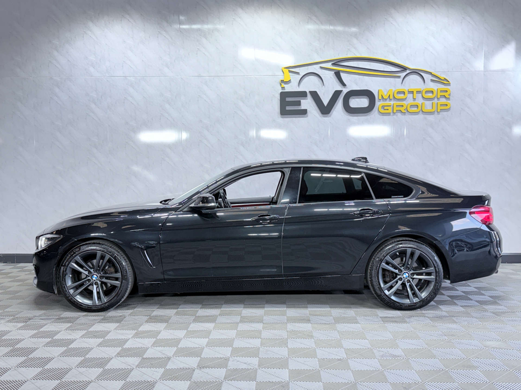 BMW 4 Series Gran Coupe Coupe Black #19