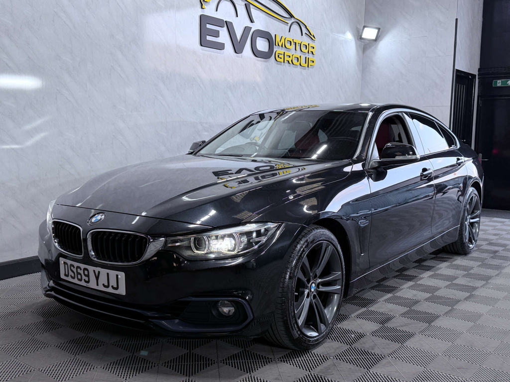 BMW 4 Series Gran Coupe Coupe Black #15