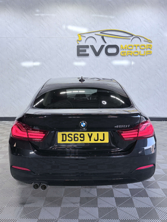 BMW 4 Series Gran Coupe Coupe Black #59
