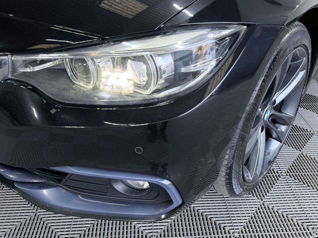 BMW 4 Series Gran Coupe Coupe Black #8