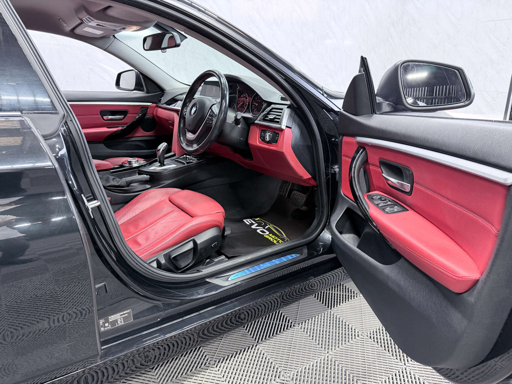 BMW 4 Series Gran Coupe Coupe Black #34
