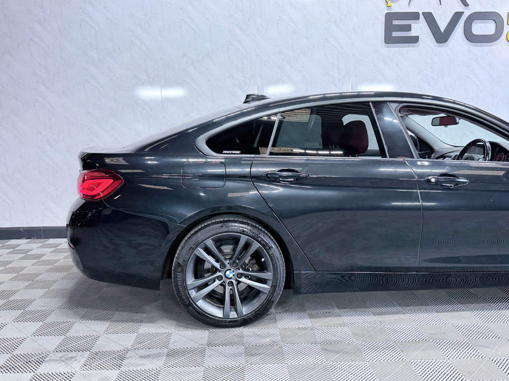 BMW 4 Series Gran Coupe Coupe Black #22