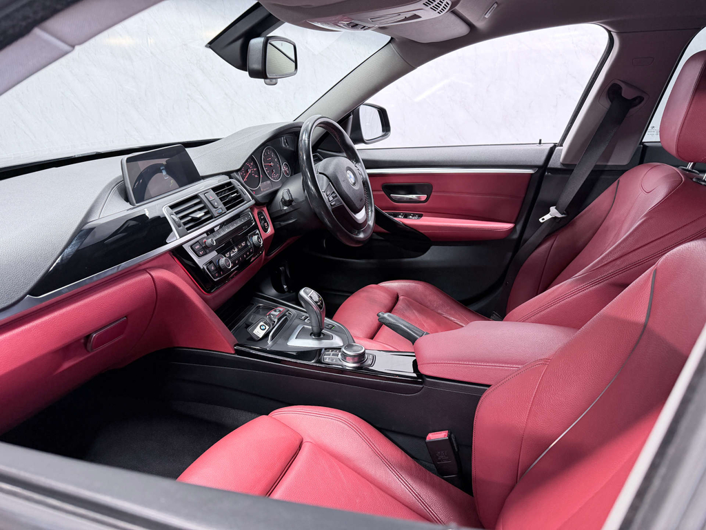 BMW 4 Series Gran Coupe Coupe Black #48