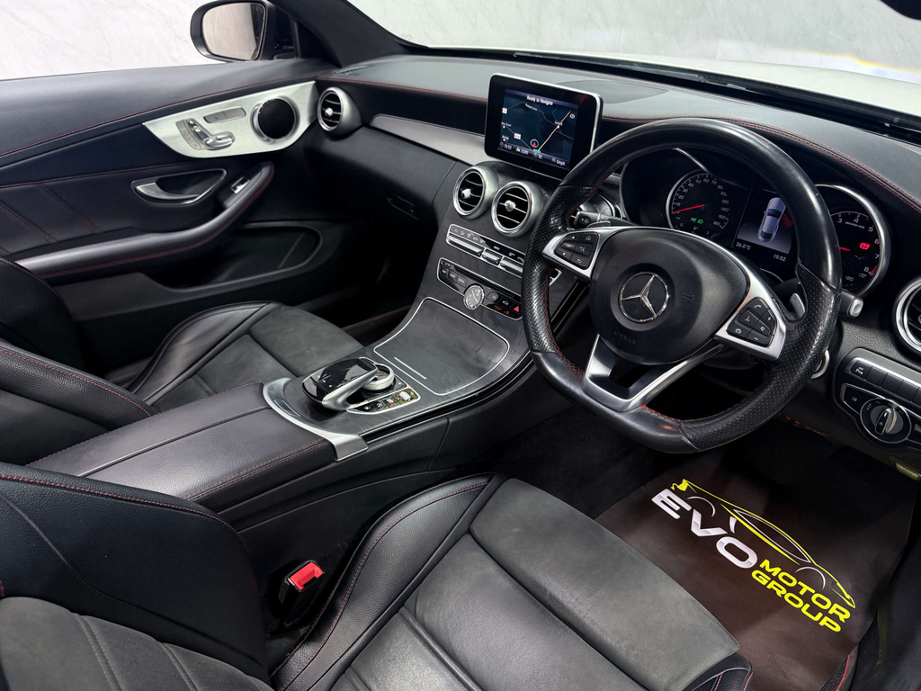 Mercedes-Benz C Class Premium 4Matic 4Wd  #3
