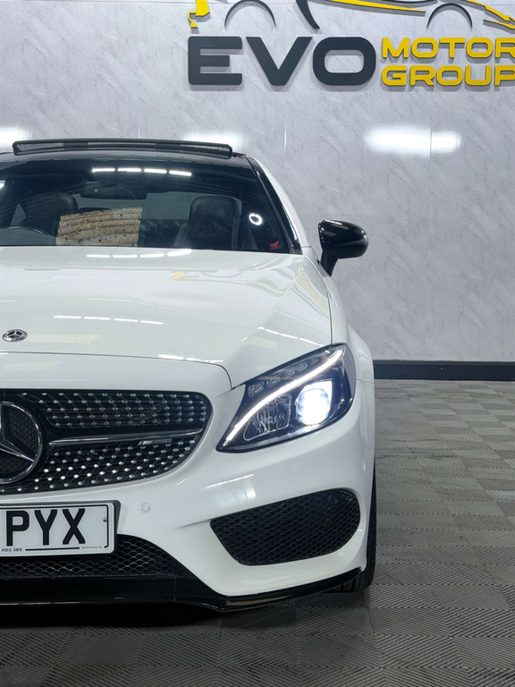 Mercedes-Benz C Class Premium 4Matic 4Wd  #6
