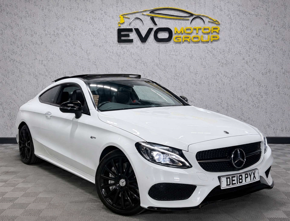 Mercedes-Benz C Class Premium 4Matic 4Wd 