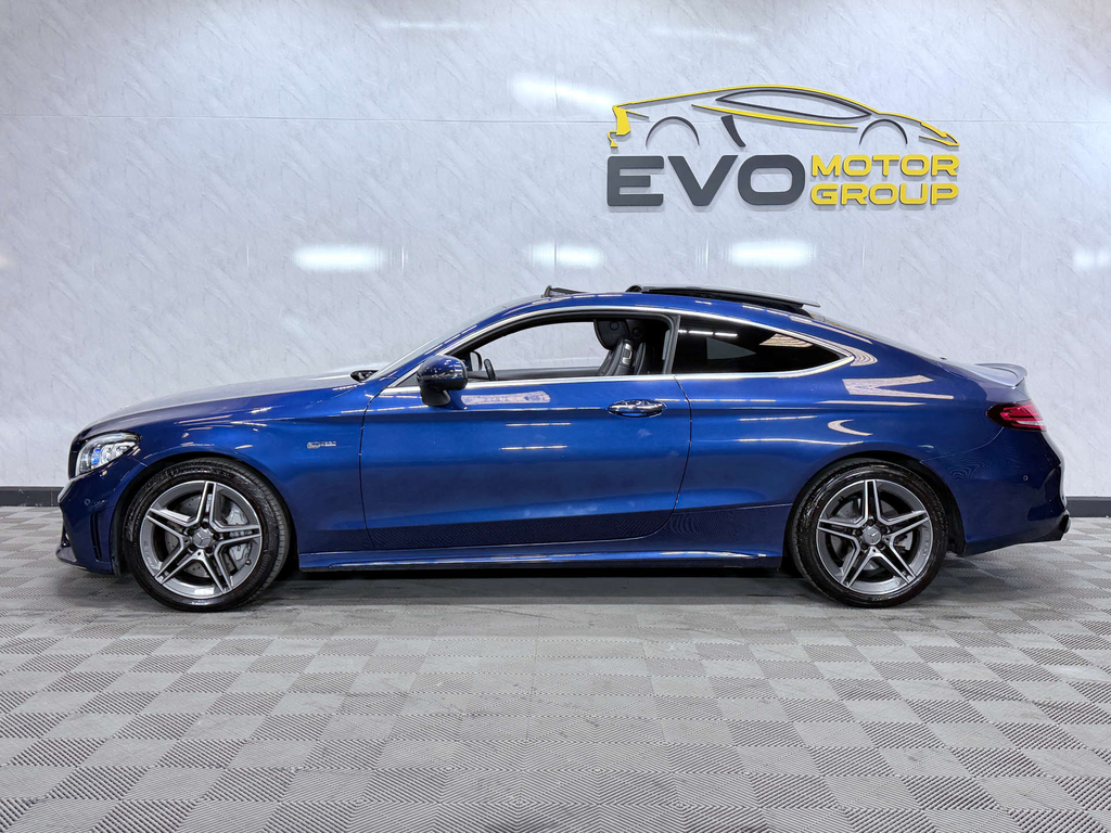Mercedes-Benz C Class Premium 4Matic 4Wd Blue #5