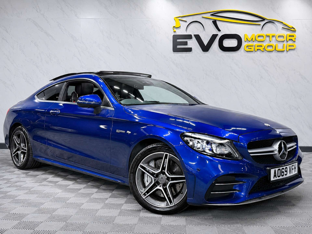 Mercedes-Benz C Class Premium 4Matic 4Wd Blue