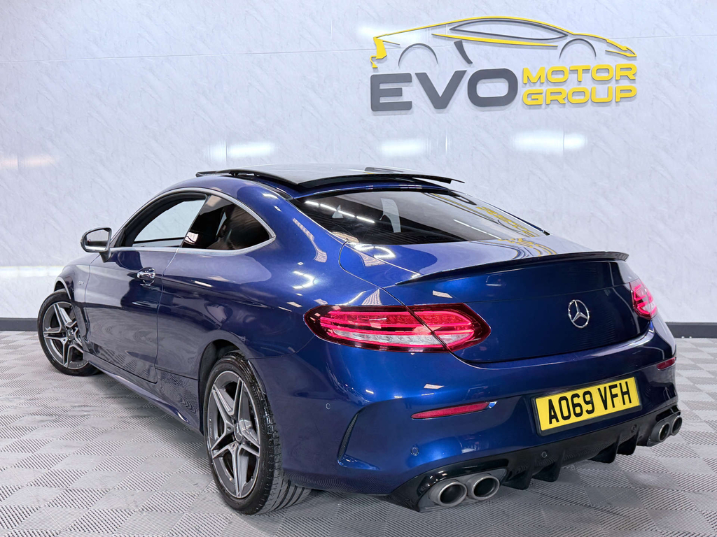 Mercedes-Benz C Class Premium 4Matic 4Wd Blue #2