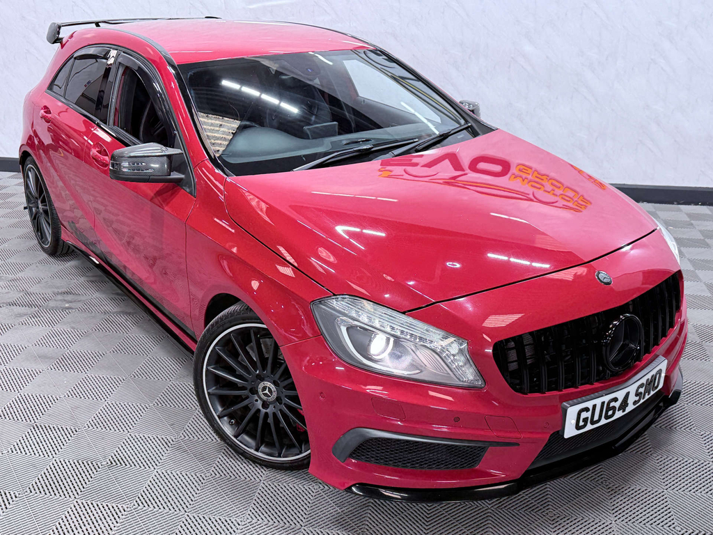 Mercedes-Benz A Class A200 Cdi Sport White #62