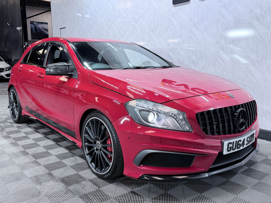 Mercedes-Benz A Class A200 Cdi Sport White #7